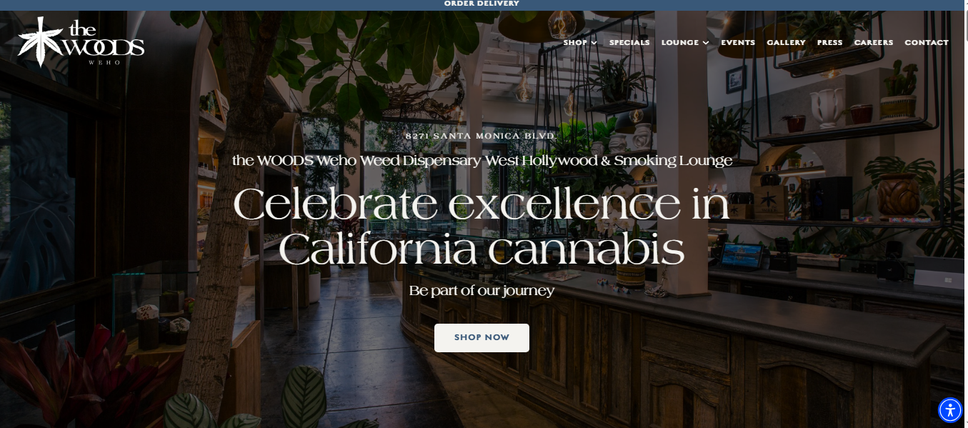 The Woods WeHo case study by Newdeez
